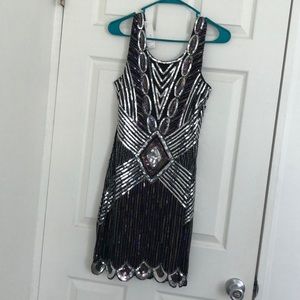 NEW: Gatsby Flapper Dress
